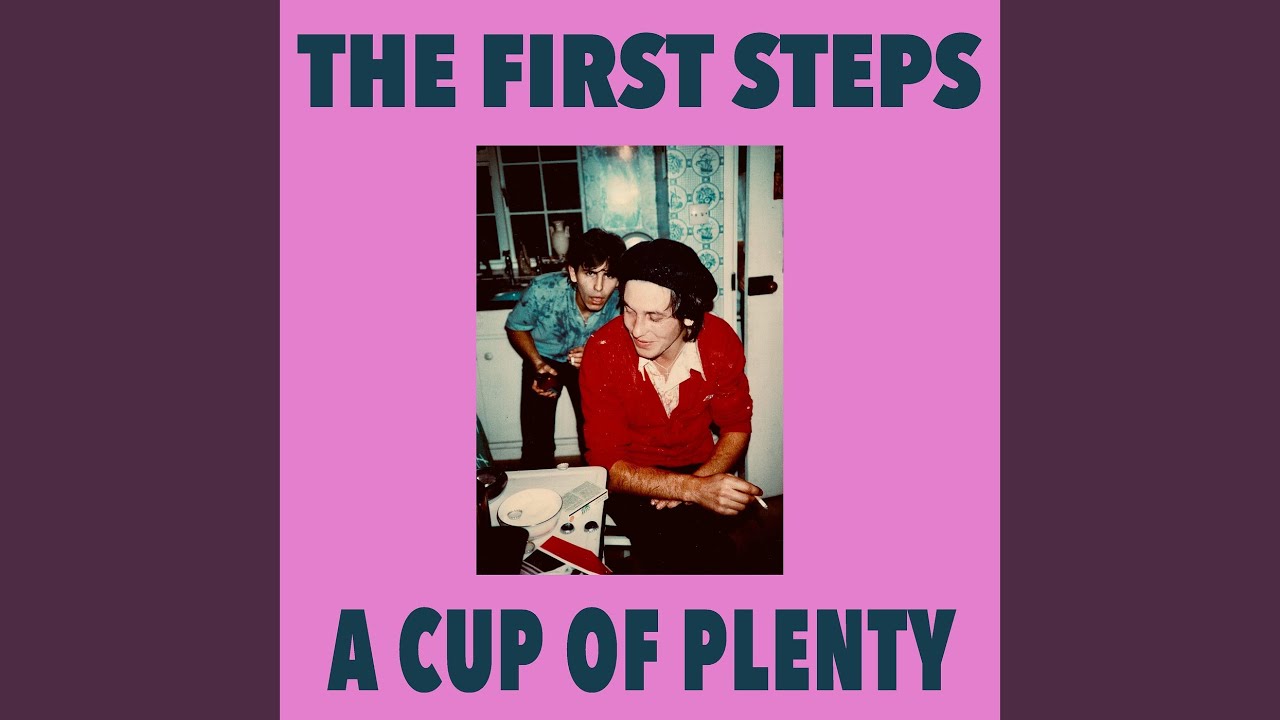 THE FIRST STEPS - Anywhere Else But Here (USED 7