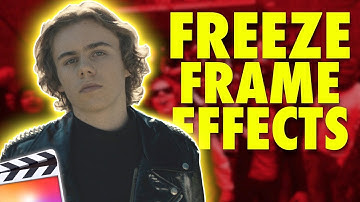 3 Freeze Frame Transitions for Final Cut Pro X