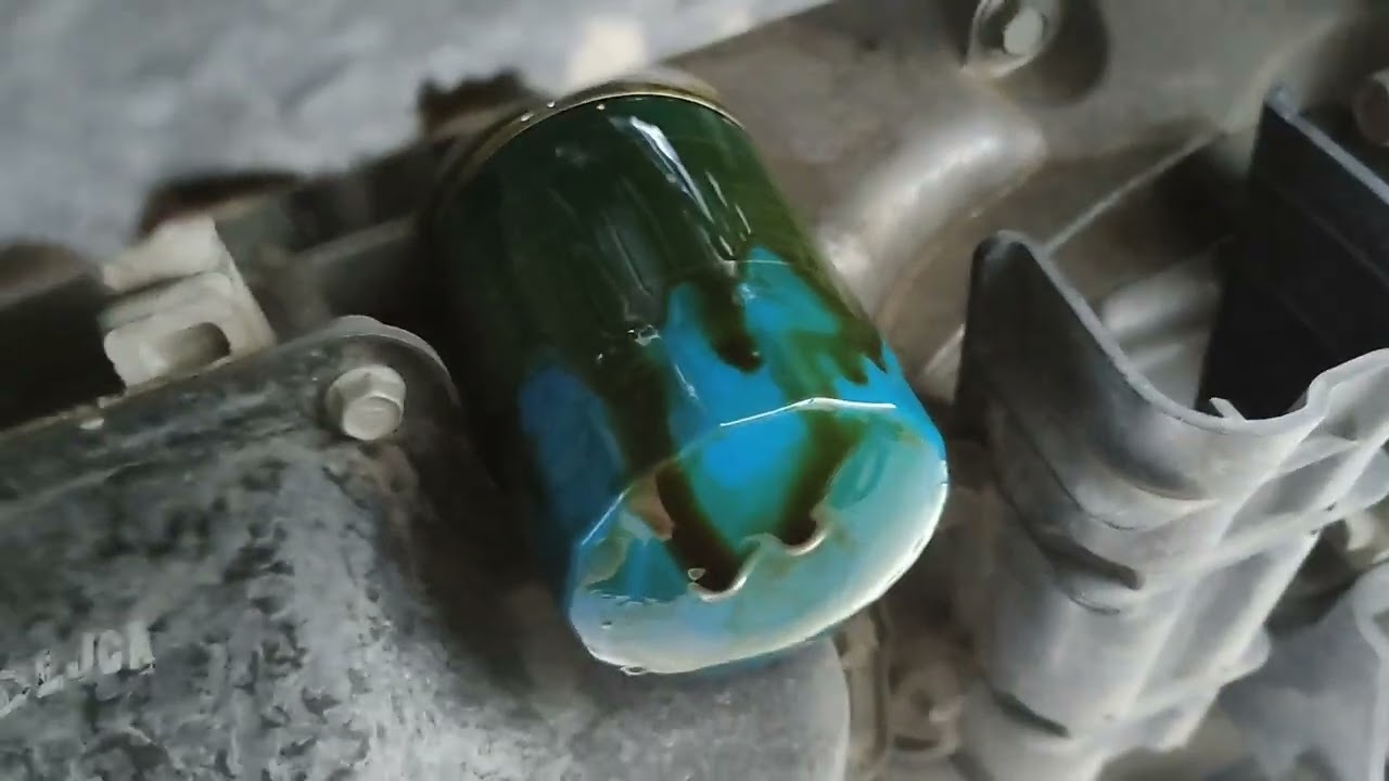 Hyundai i10 1.2 oil change