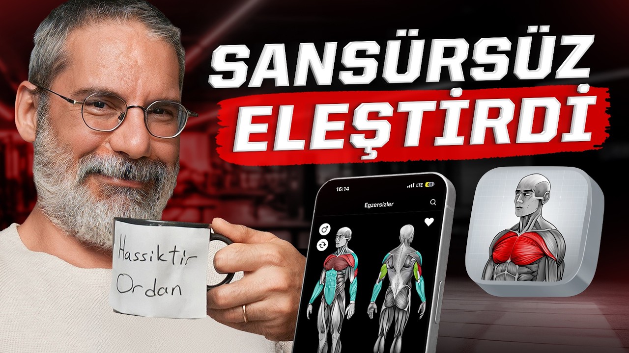 Sıra Bize Geldi.. Serkan Yimsel Ağırsağlam'ı Eleştiriyor!