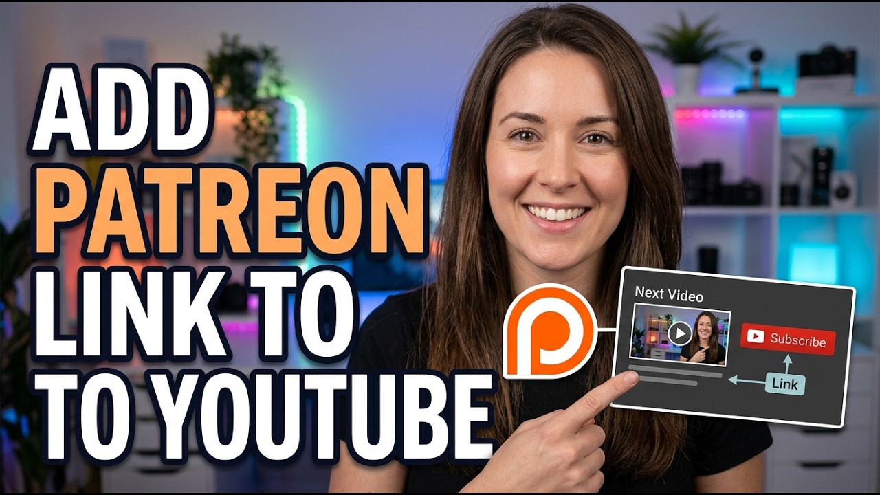 How To Add Patreon Link To YouTube - Make Money Online With Patreon And YouTube End Screen