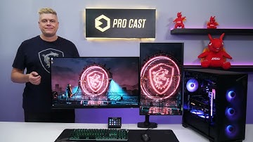 MSI Pro Cast #40 How to setup multiple monitors for streaming | Gaming Monitor | MSI