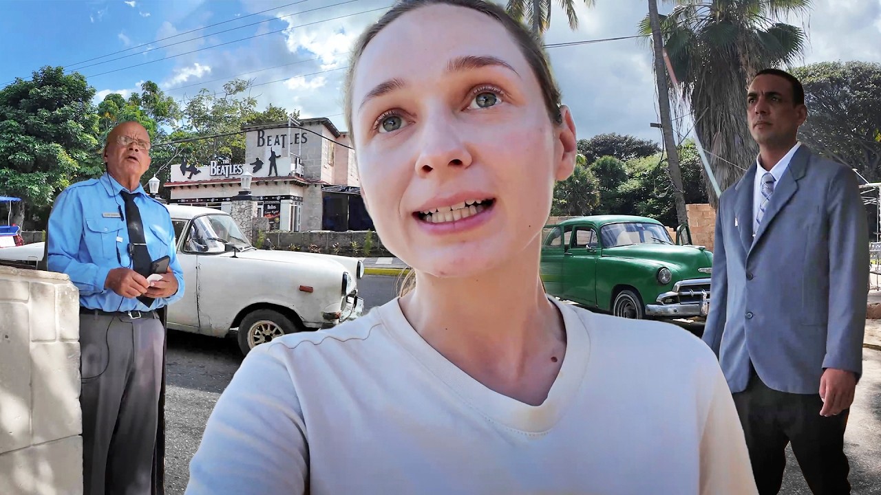 NO ESPERÁBAMOS QUE NOS PASARA ESTO EN CUBA 🇨🇺