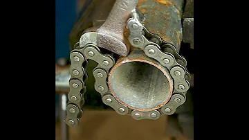 Diy Chain Pipe Wrench Construction Diy Homemadetools 