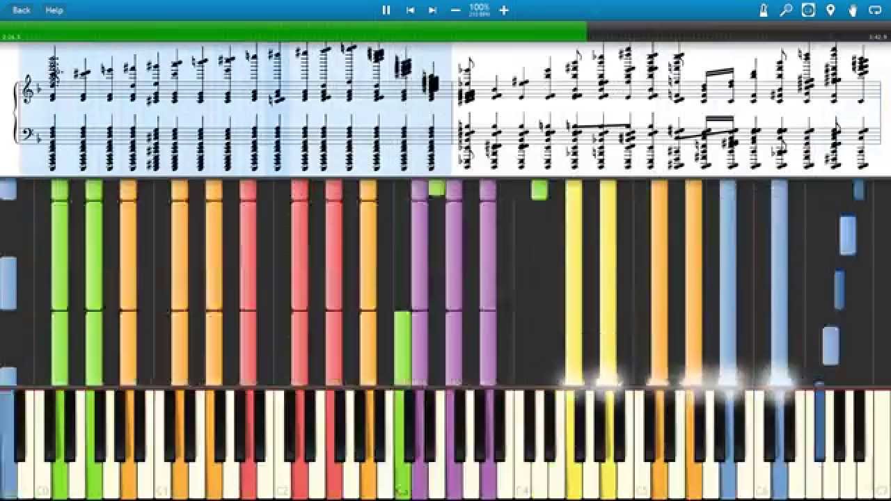 death waltz synthesia