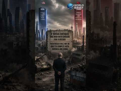 Why Russia Wants This War Over by 2026