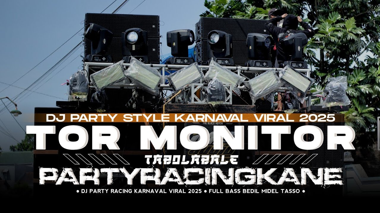 DJ TOR MONITOR KETUA - ORANG BARU LEBE GACOR SLOW VIRAL TIKTOK FULL SONG VIRAL TIKTOK 2025!!