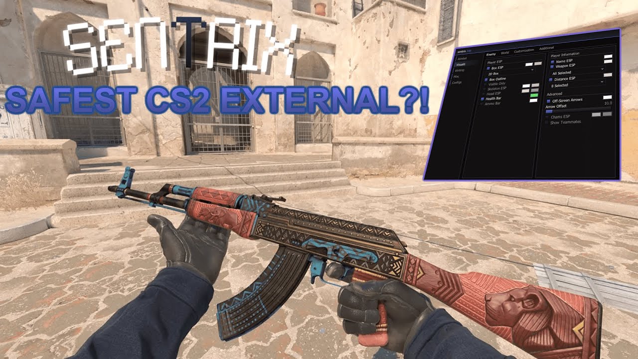 Netrix Cs2 I Trying the BEST CS2 EXTERNAL in Premier... I Sentrix.Top - YouTube