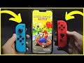 How To Connect Nintendo Switch Joycons to Any iPhone\iPad