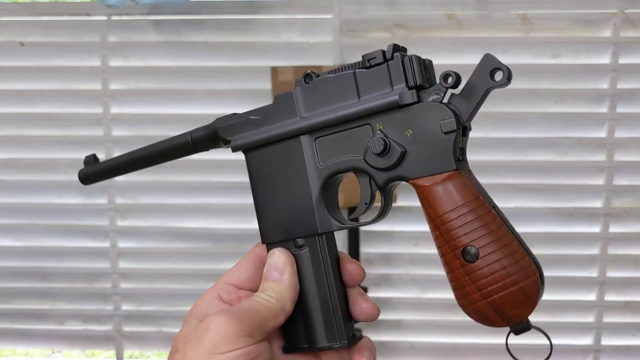 Mauser 712 schnellfeuer, reihenfeuer-normalfeuer selector for full
