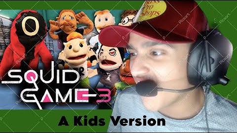 SML Movie: SQUID GAME 3 Part 1 (Reaction)