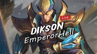 Dikson [Mobile Legends] Global Myth 2000 - Видео от EmperorHell - Dikson