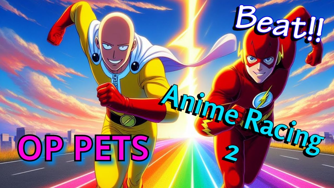 Going 9,232,457,775 MPH In Anime Racing 2 - YouTube