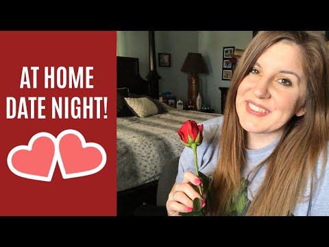 ROMANTIC AT HOME DATE NIGHT IDEAS! | Ideas for Couples During Isolation (or anytime!)