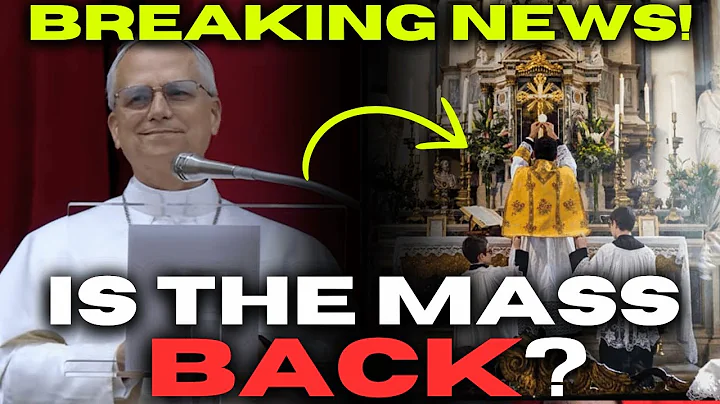 THE LETTER from POPE LEO to the CARDINALS for the CONSISTORY!