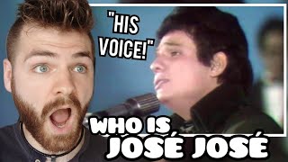 British Guy Reacts to MEXICAN Music José José 