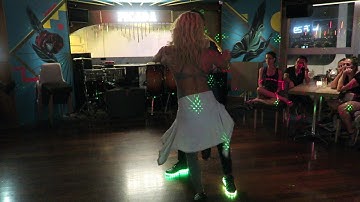 Hong Kong Zouk Festival 2017: Kamacho and Debbie LED Zouk