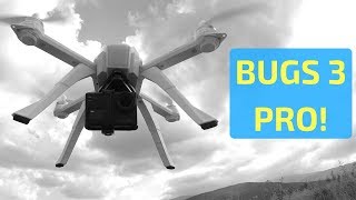 MJX Bugs 3 PRO - the Affordable Super Drone! Unboxing, Review and Tests