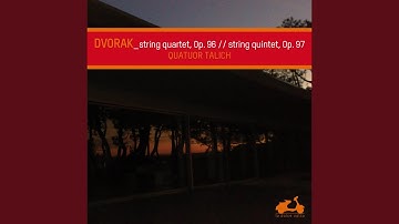 String Quintet in E-Flat Major, Op. 97: II. Allegro vivo