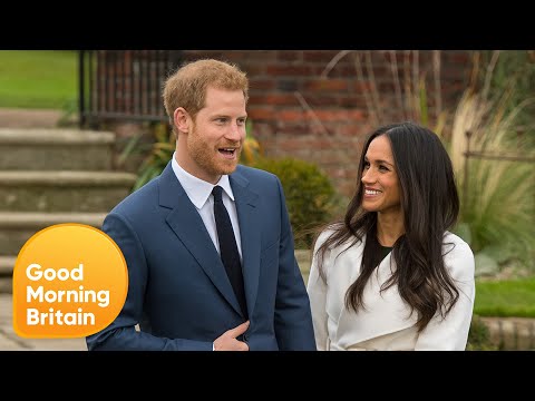 Harry and Meghan Receive Anti-Racism Award Amid Documentary Controversy | Good Morning Britain