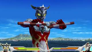 THE POWER OF DYNA AND COSMOS - MOD ULTRAMAN ZERO STRONG CORONA HD UFE0 PSP l ウルトラマンゼロ (ストロングコロナゼロ)