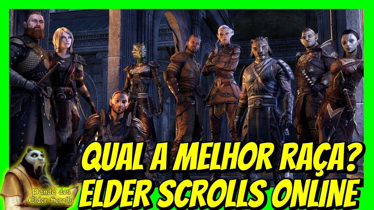 Qual A Melhor Raça Eso Atualizada Necrom - YouTube