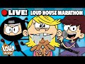 🔴 LIVE: Best Loud House Season 5 6 &amp; 7 Moments! w/ Lincoln, Luna, Lana &amp; Lola | The Loud House