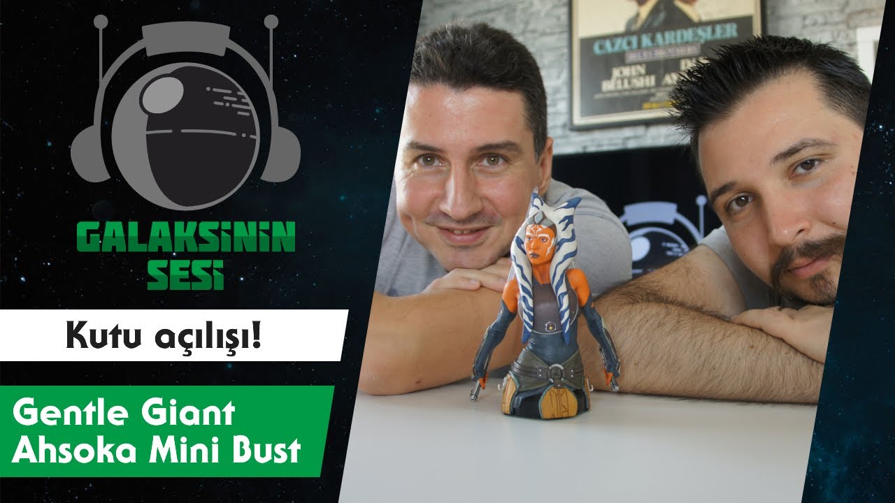 ahsoka mini bust
