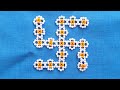 Beads swastik  beaded swastik rangoli    motyache swastik rangoli  wall hanging