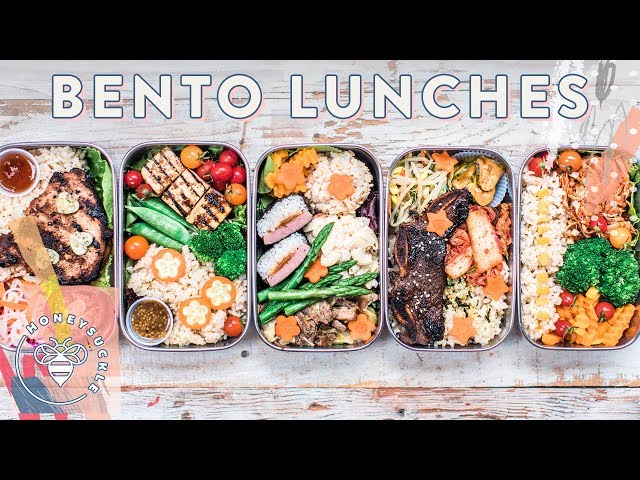 What's In YOUR Bento? Middle Schooler Edition…