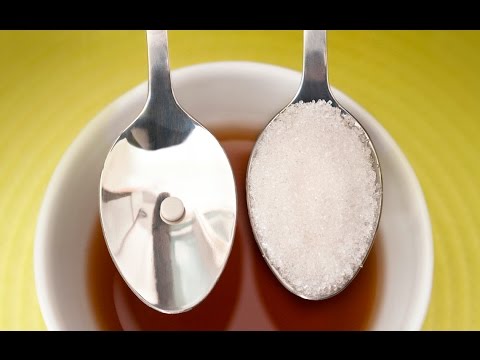 Video: Differenza Tra Sucralosio E Aspartame