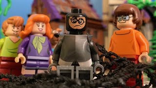 Lego Scooby Doo - Black Knight unmasking