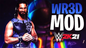 WR3D 2K21 ANDROID | WWE 2K21 ANDROID 2020 | WRESTLEMANIA 37 | Link In Description | WR3D MOD Leaked