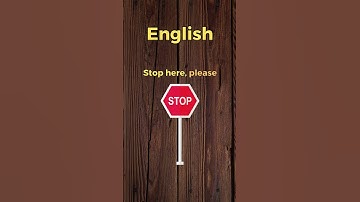 Stop here, please. How easy is it to learn Croatian? #shorts #learning #croatian #stop