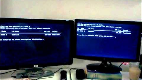 Corsair Proformance 3 SSD (Raid 0) Log off/Boot times