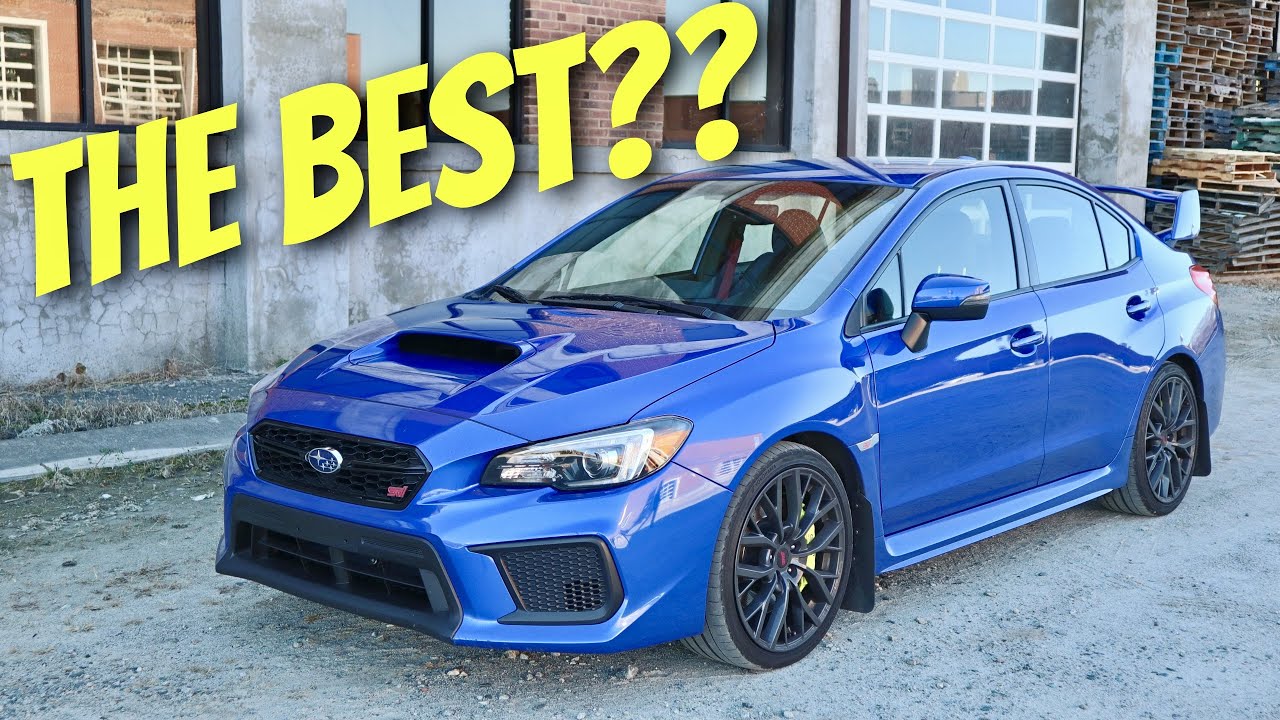 Is The Subaru WRX STI Ultimate Enthusiast Daily Driver? - YouTube