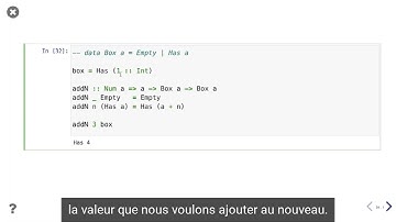haskell course lesson 9 creating parameterized and recursive types