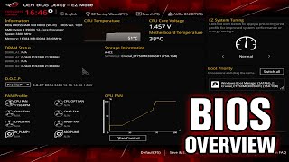 ASUS ROG Crosshair VIII Hero BIOS Overview screenshot 1