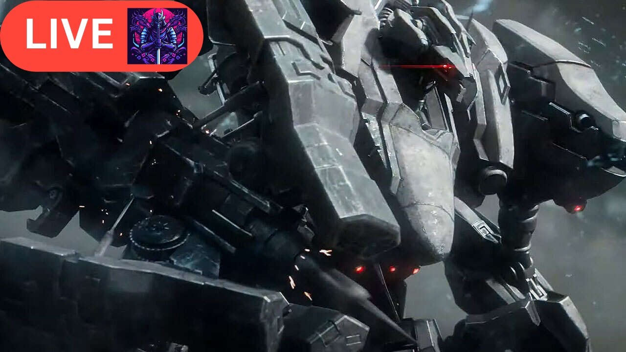 armored core 6 ronin live plays NEW GAME plus EP2  new obs settings