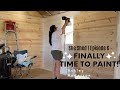 She Shed Episode 6 | We&#39;re FINALLY painting!