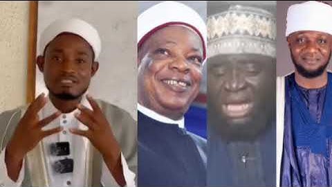 A CALL TO ORDER MESSAGE FOR DR YUNUS TOLIAT ON WHAT BROTHER MUIDEEN SAID ABOUT RABITAH