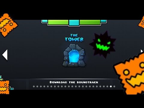 Видео: прохожу the tower в geometry dash! Этот босс очень сложный! как пройти the tower?