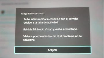 How To Resolve Nintendo eShop Error Code 2813-9712?