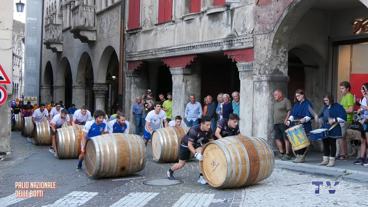 Palio delle Botti 2025 - Gara Maschile - Vittorio Veneto