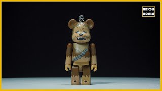 STAR WARS - BEARBRICK UNBREAKABLE - #14 CHEWBACCA