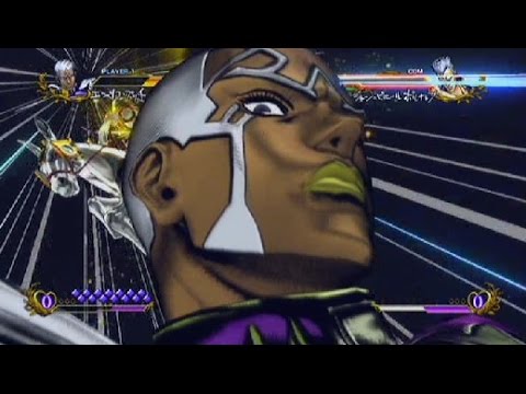 【ジョジョASB】 エンリコ・プッチ VS ジャン・ピエール・ポルナレフ