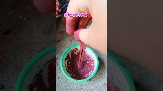 SLIME DARI SHAMPO DAN ODOL #shorts #shortvideo #viral #slime