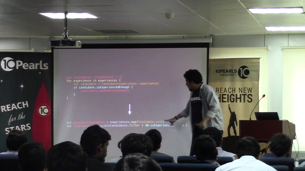 Functional Programming in Swift ft. Maroof Khan - Careem | devncode ...