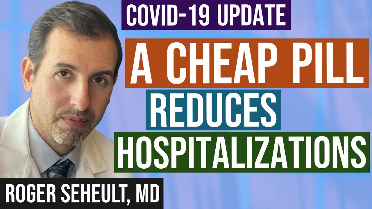 Fluvoxamine: a $4 Antidepressant That Reduces COVID 19 Hospitalizations
