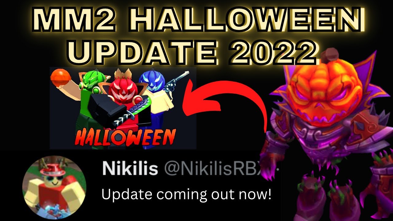 MM2 HALLOWEEN UPDATE COMING OUT NOW! (Everything you need to know
